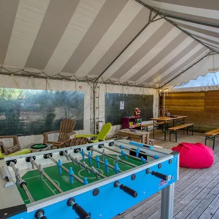 Mobil-home A Avec Terrasse Et Cuisine Equipee - Api-1-52-903 Kamp alanı *