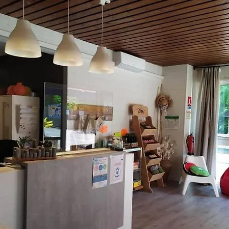 Mobil-home A Avec Terrasse Et Cuisine Equipee - Api-1-52-903 *
