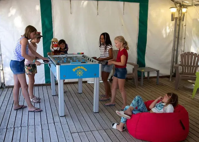 Mobil-home à Avec Terrasse Et Cuisine équipée - Api-1-52-903